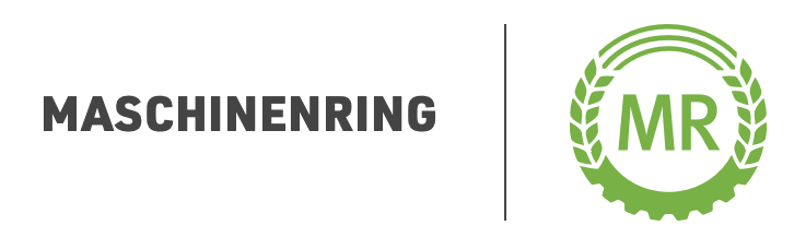 Logo der Maschinenringe Deutschland, Kooperationspartner der Maria-Ward-Realschule Neuburg