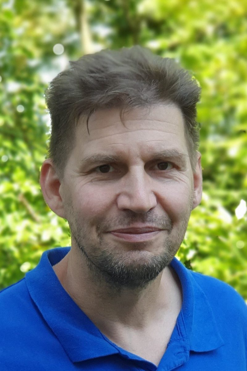 Karsten Steinbach, Hausmeister an der Maria-Ward-Realschule Neuburg