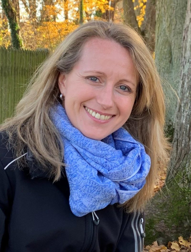Sabine Ammler, Sekretariat an der Maria-Ward-Realschule Neuburg