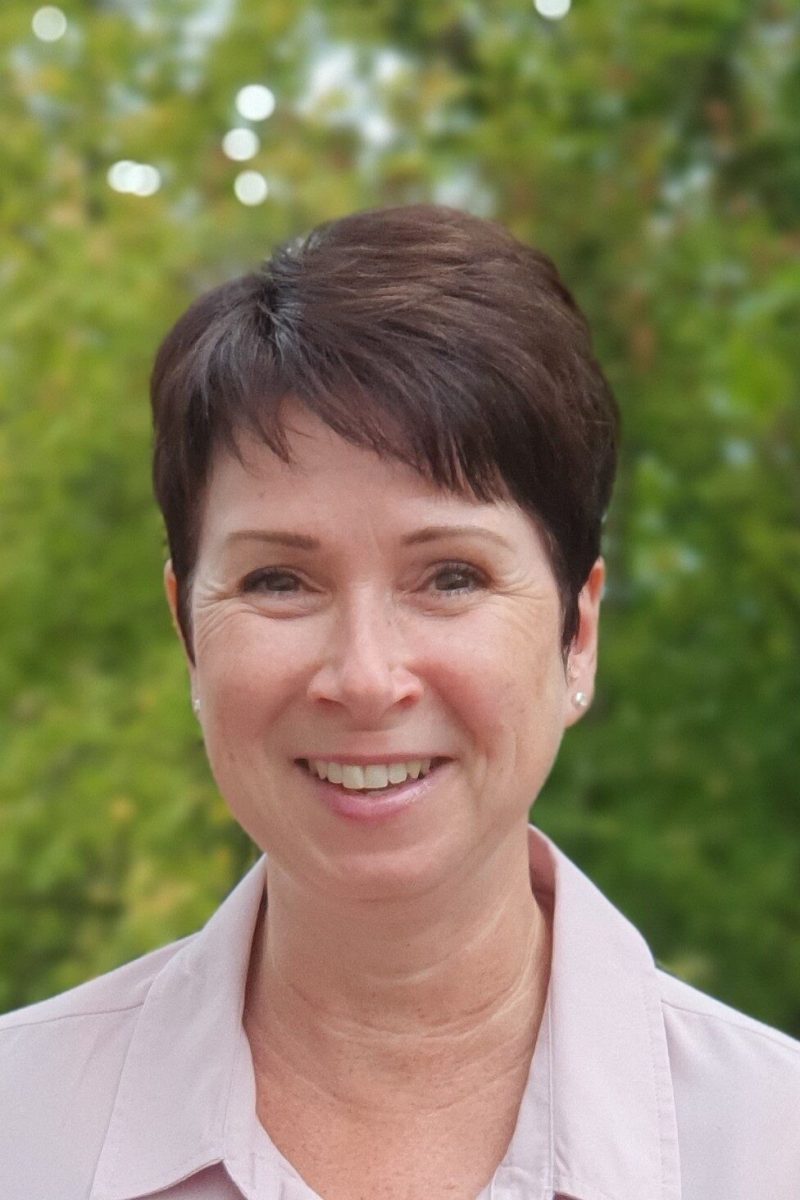 Stephanie Kraft, Sekretariat an der Maria-Ward-Realschule Neuburg